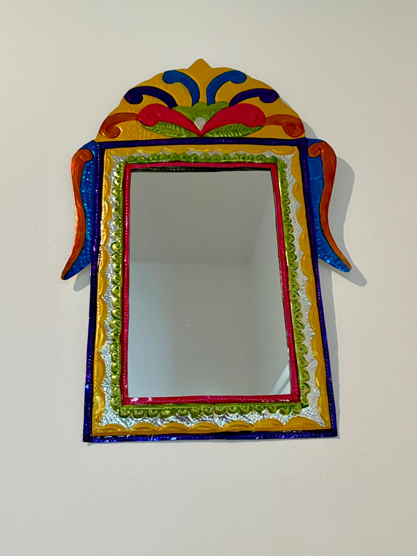 Alegría – Miroirs en hojalata colorée - Différents modèles