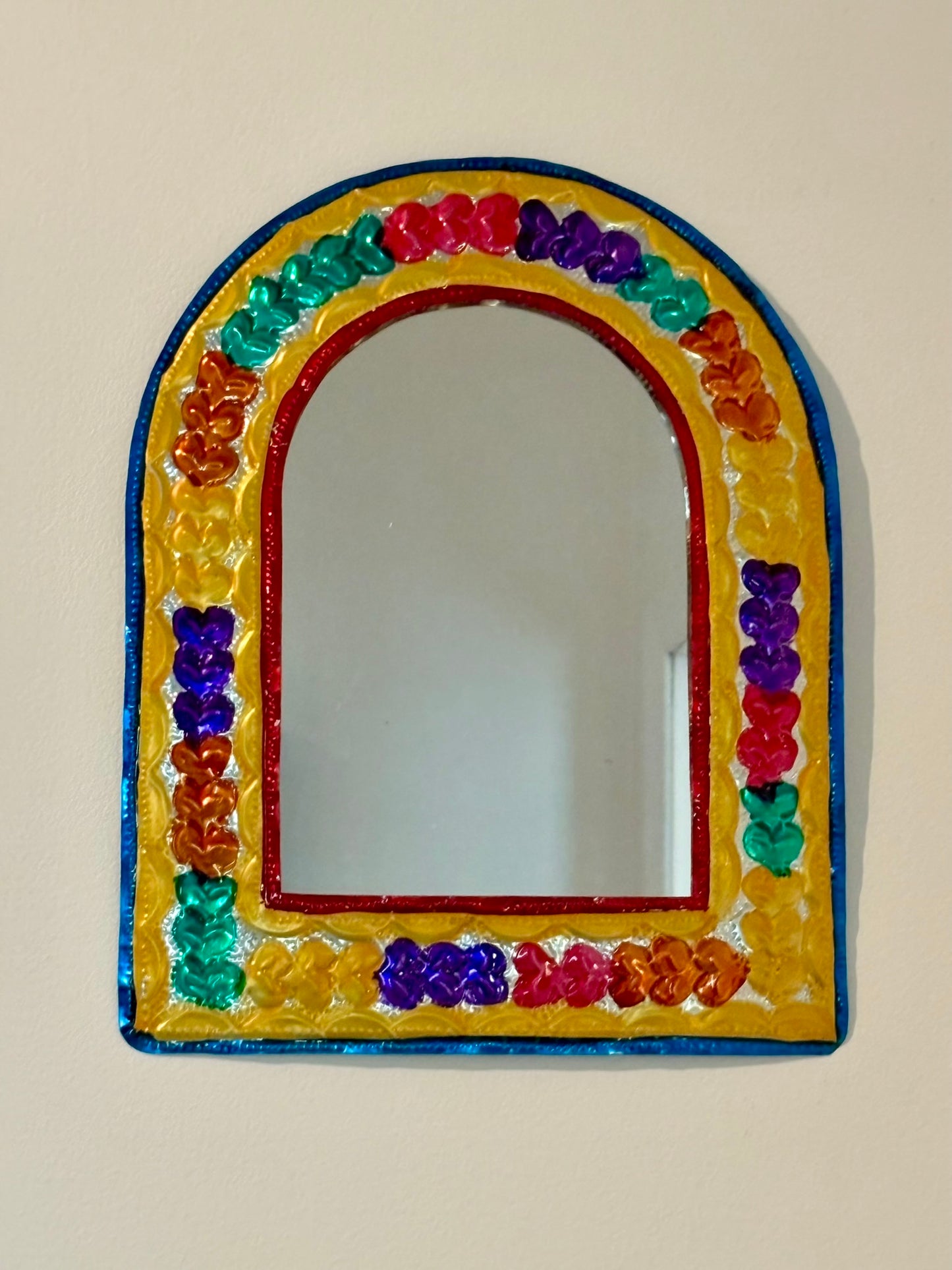 Alegría – Miroirs en hojalata colorée - Différents modèles