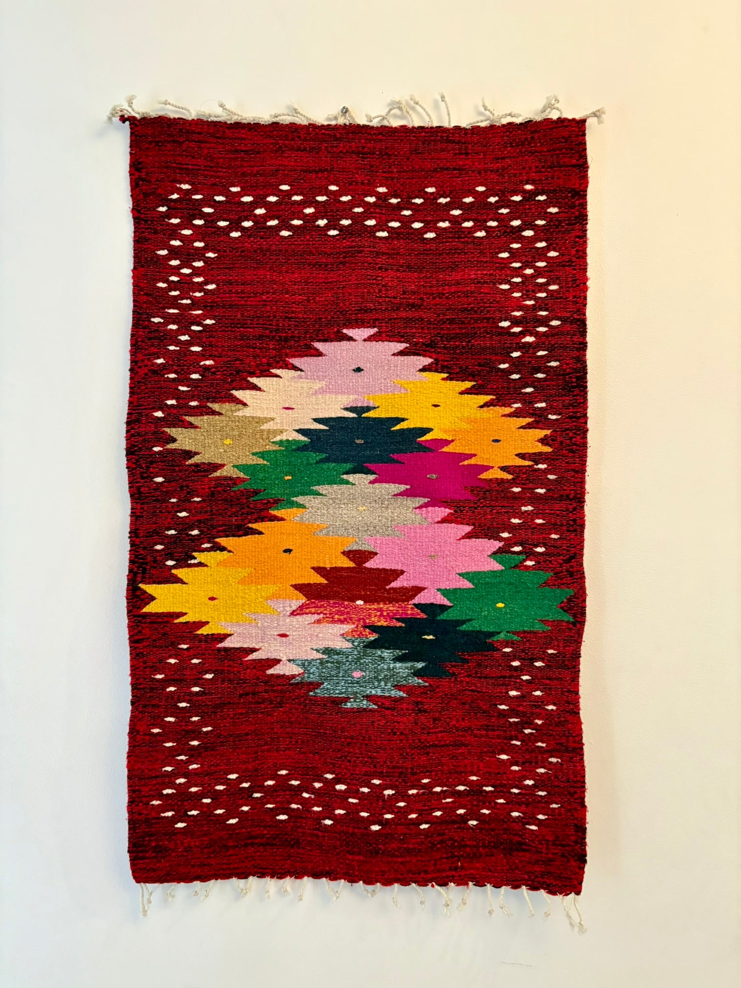 Raíces del Cielo – Tapis en laine tissé à la main