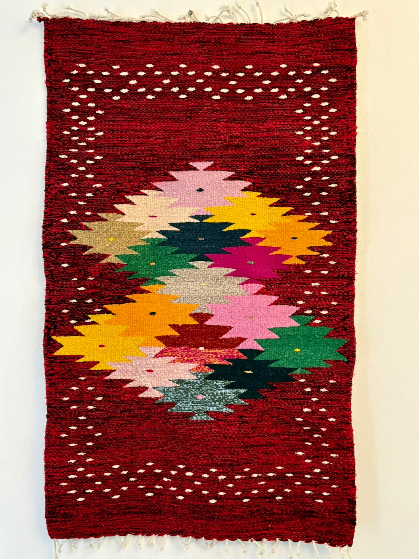 Raíces del Cielo – Tapis en laine tissé à la main