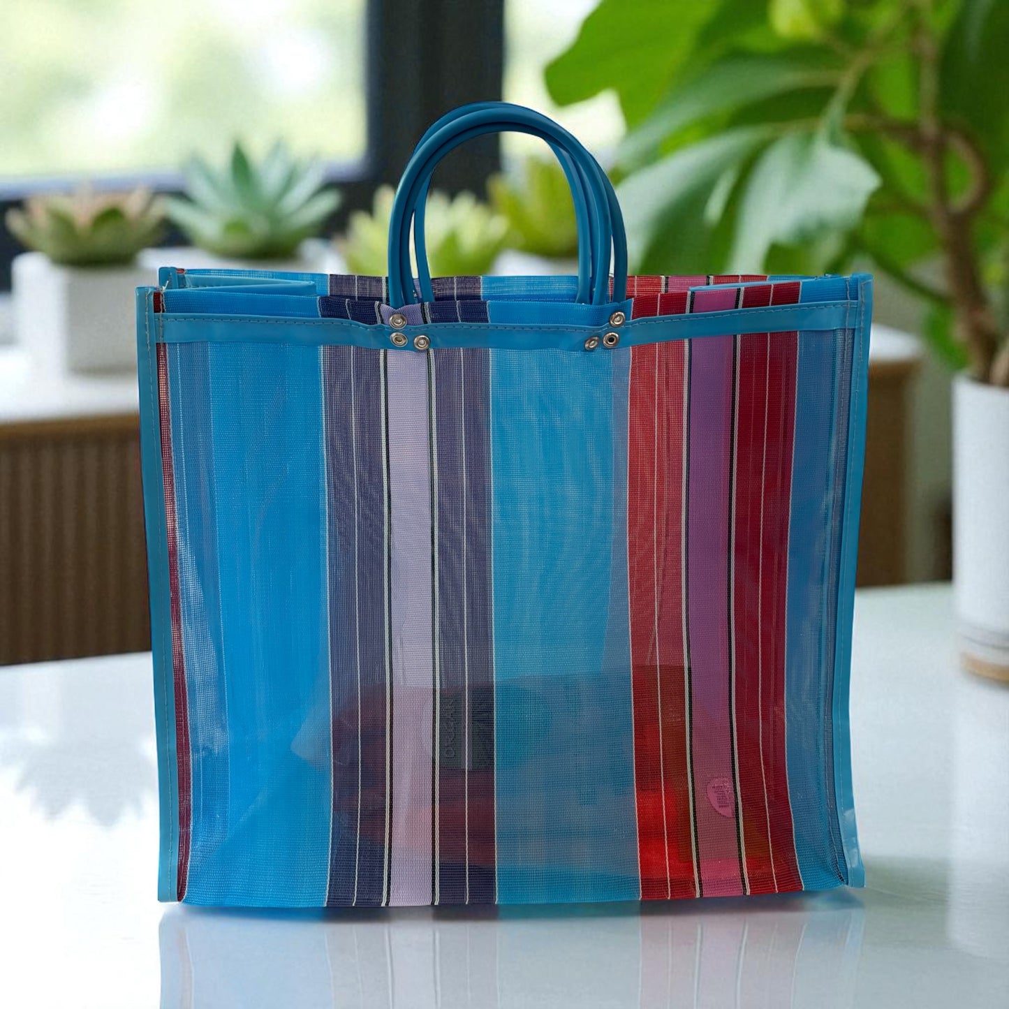 Bolsa Mercado Alegría - sacs en plastique recyclé