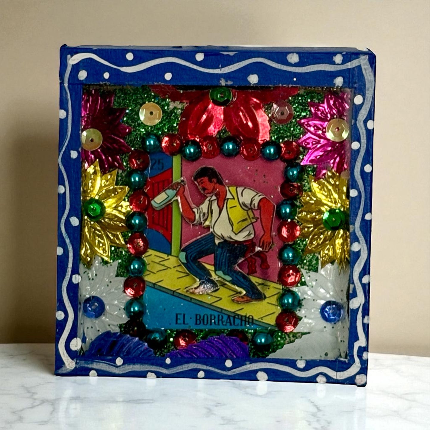 Nichos Lotería – Culture et jeu mexicain