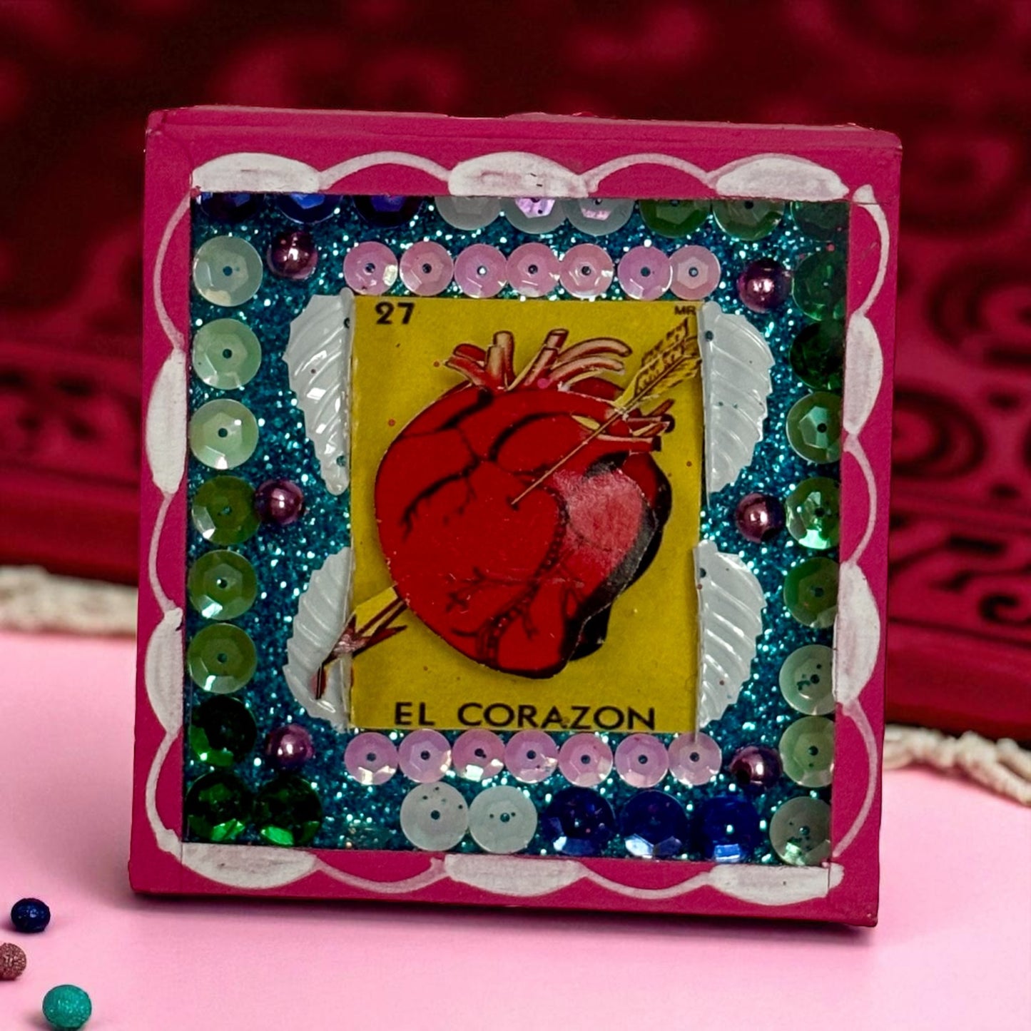 Nichos Lotería – Culture et jeu mexicain