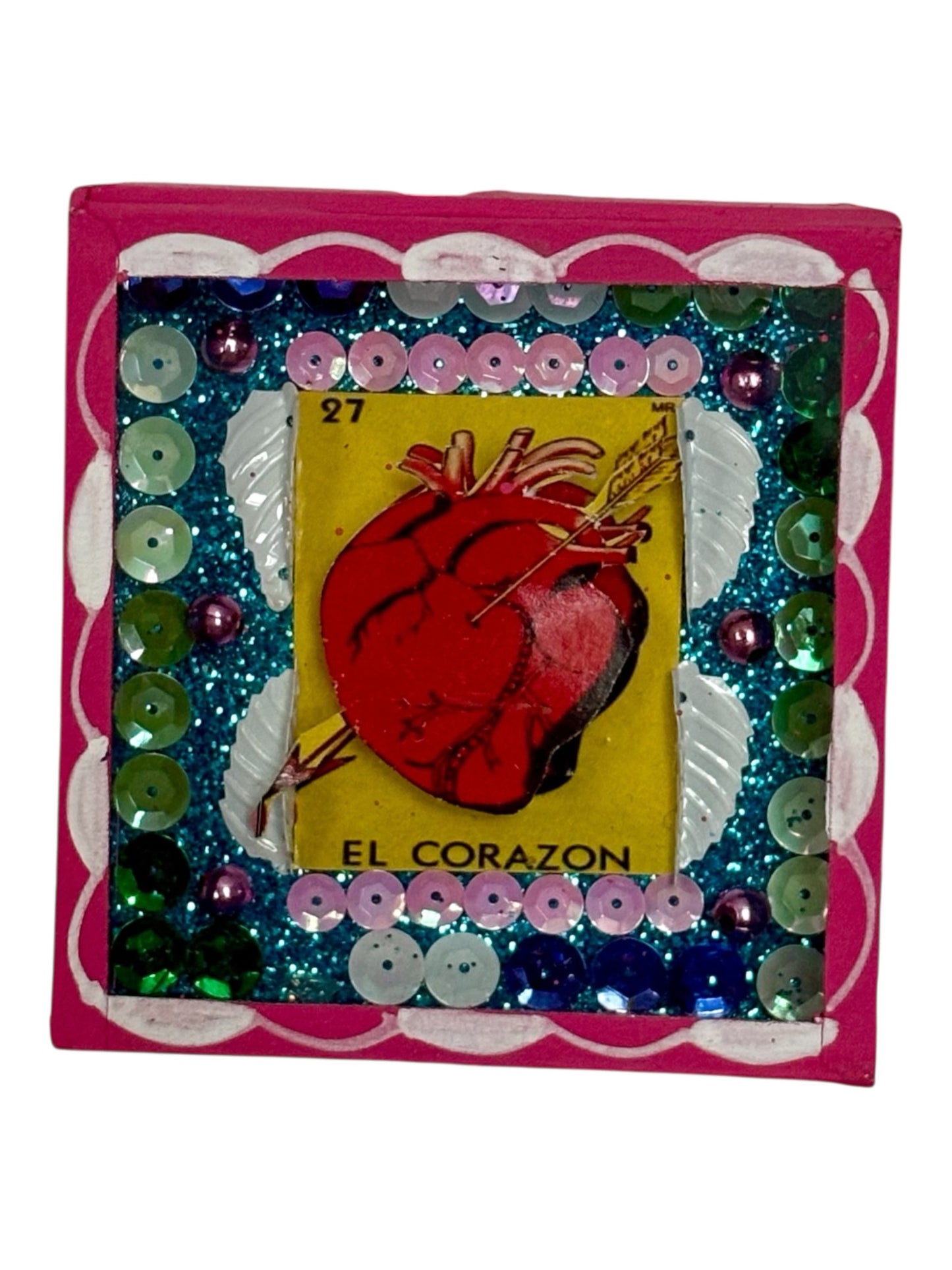 Nichos Lotería – Culture et jeu mexicain