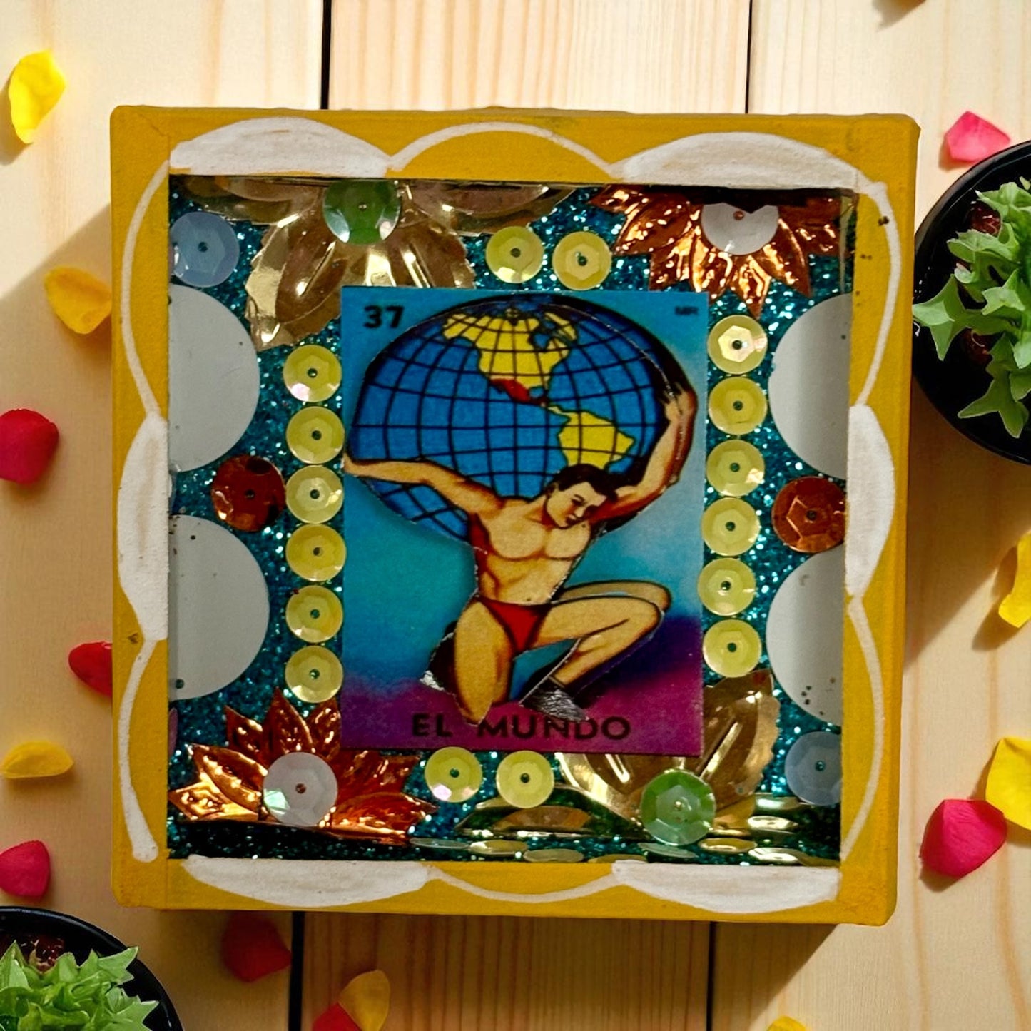 Nichos Lotería – Culture et jeu mexicain