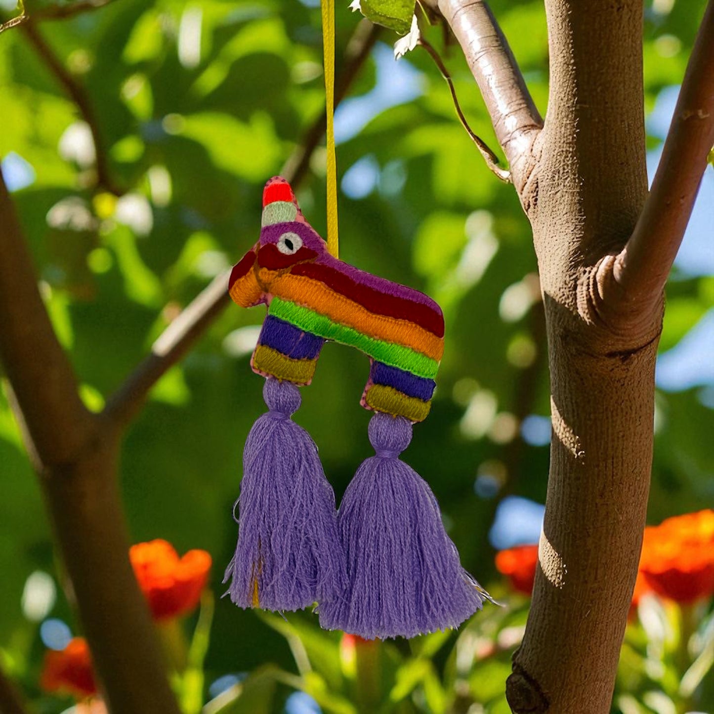 Burrito décoratif fait main