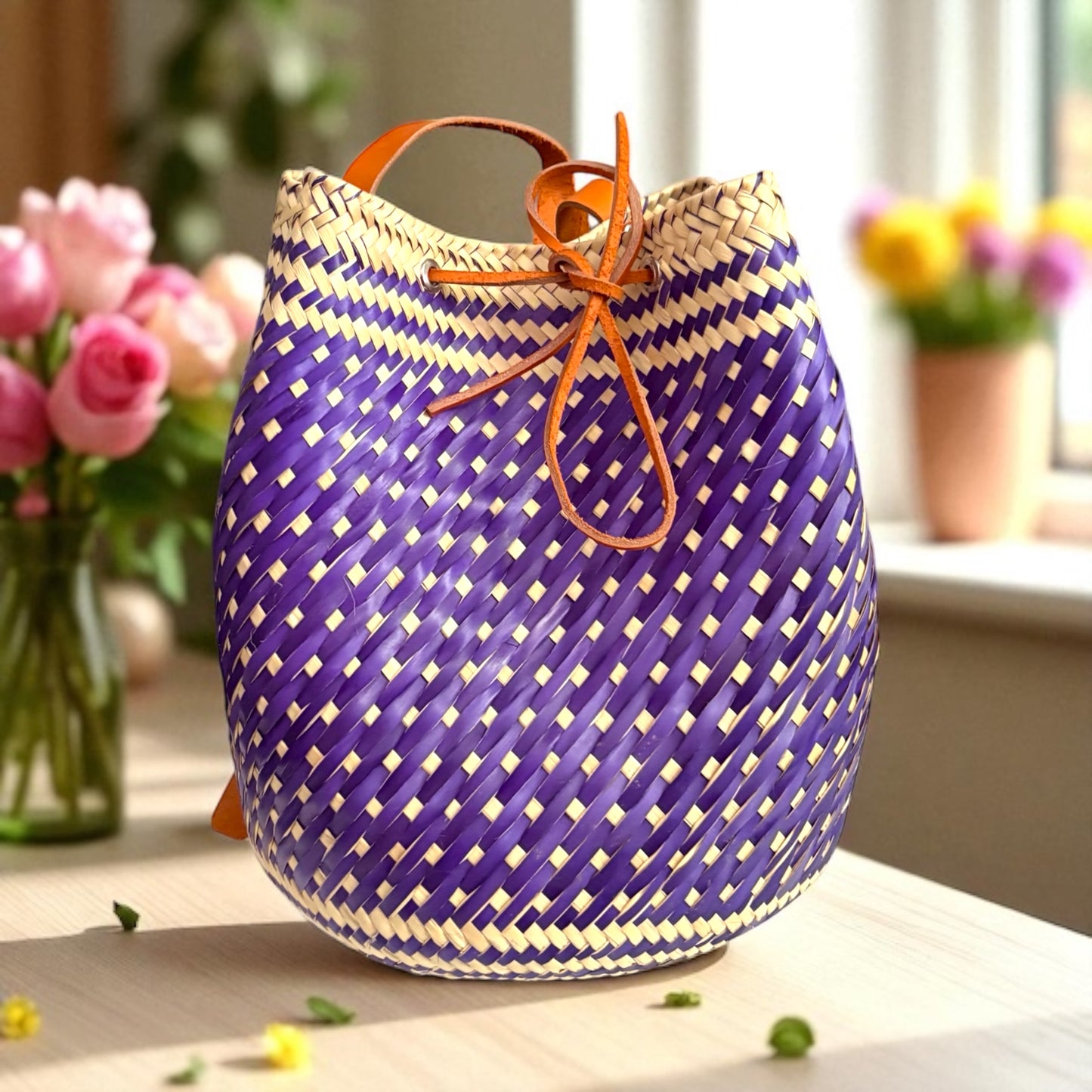 Mochilas artisanale en palma – Fait main au Mexique