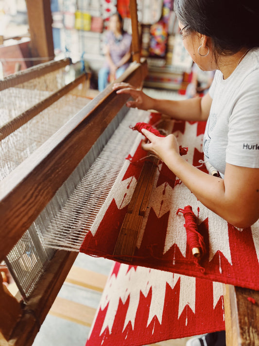 Karina et l'art du tissage : un savoir-faire vivant au cœur de Teotitlán del Valle