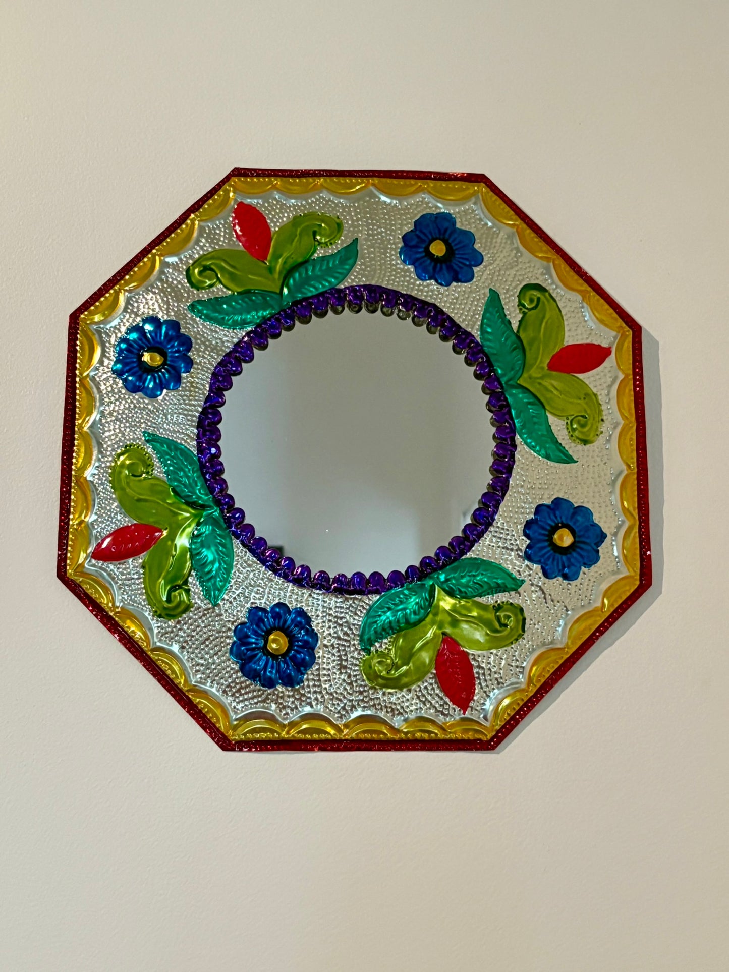 Alegría – Miroirs en hojalata colorée - Différents modèles