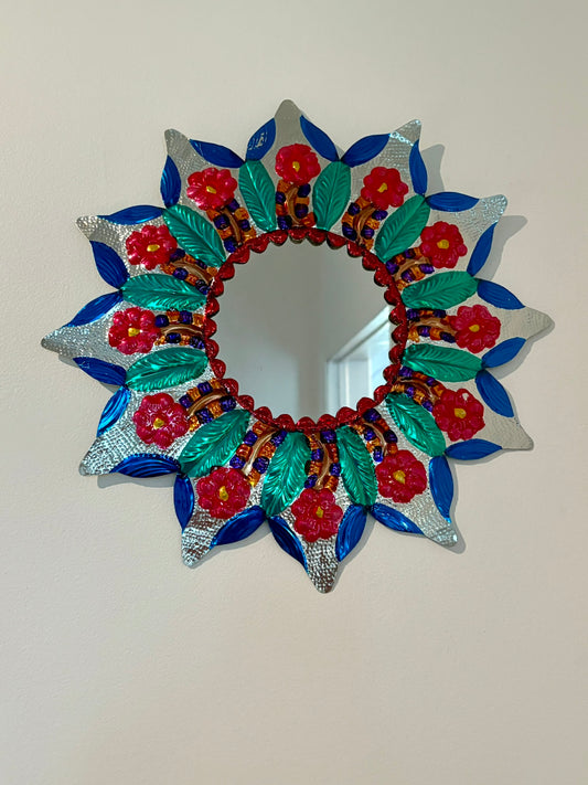 Alegría – Miroirs en hojalata colorée - Différents modèles