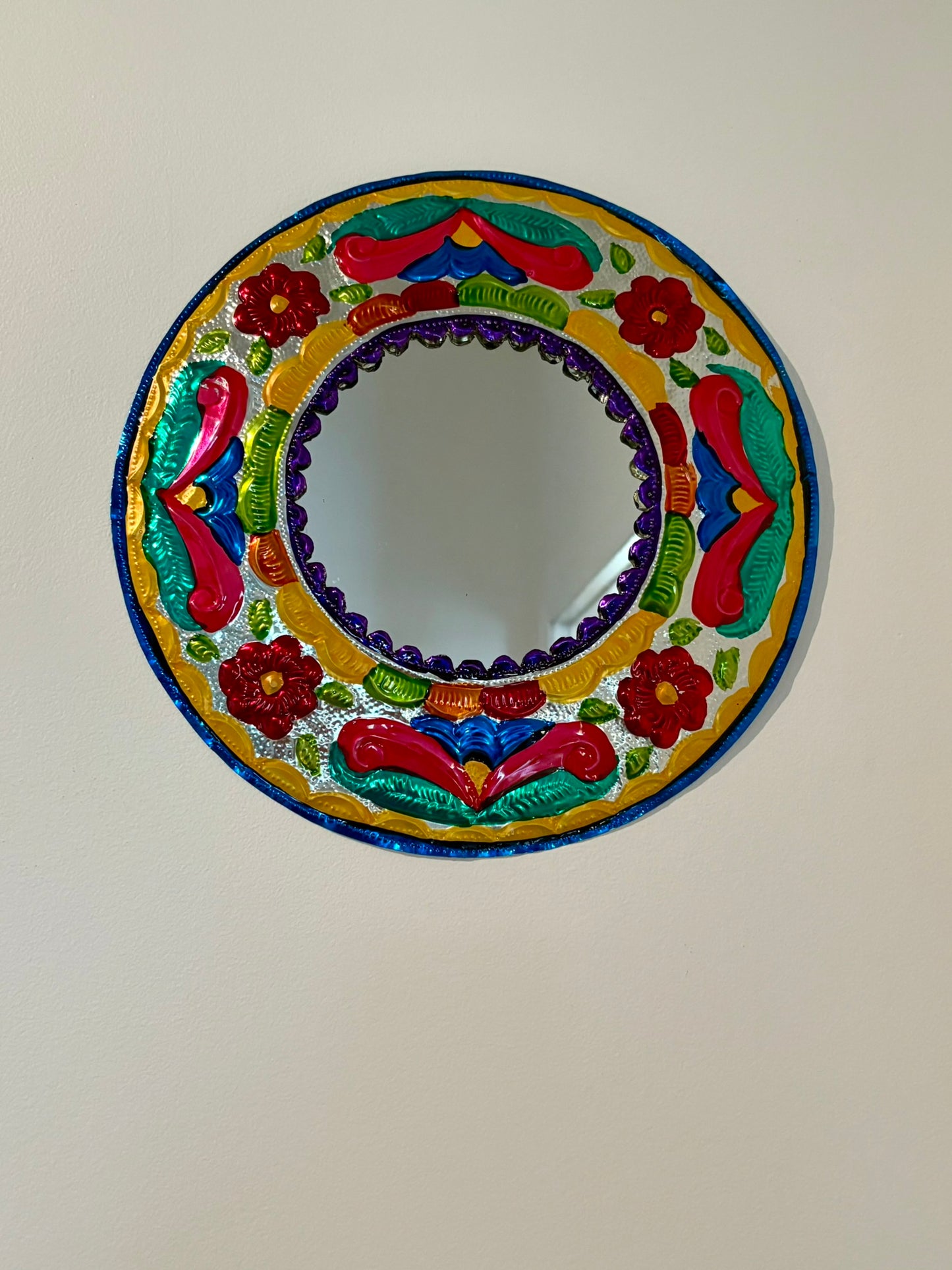 Alegría – Miroirs en hojalata colorée - Différents modèles