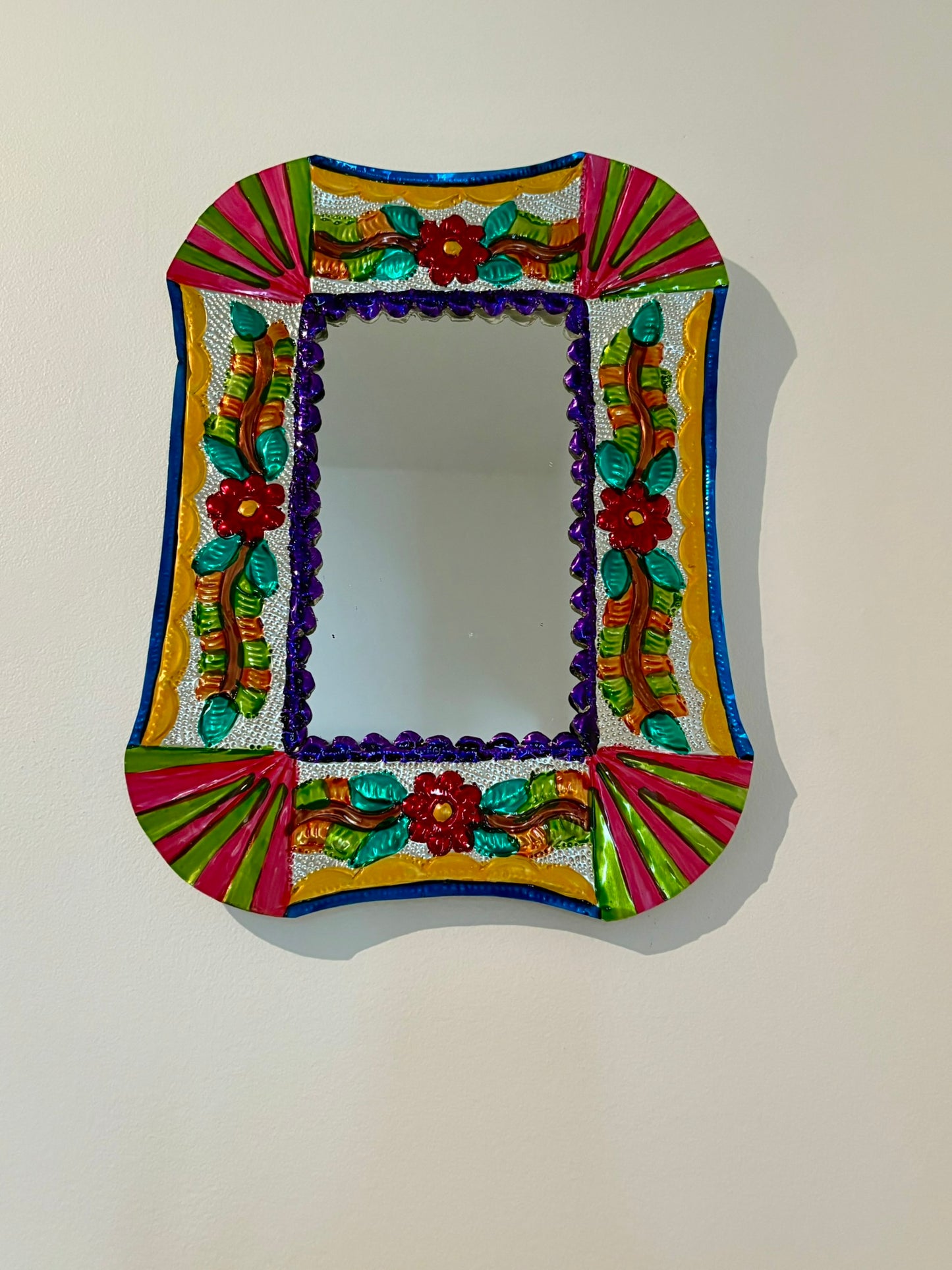 Alegría – Miroirs en hojalata colorée - Différents modèles