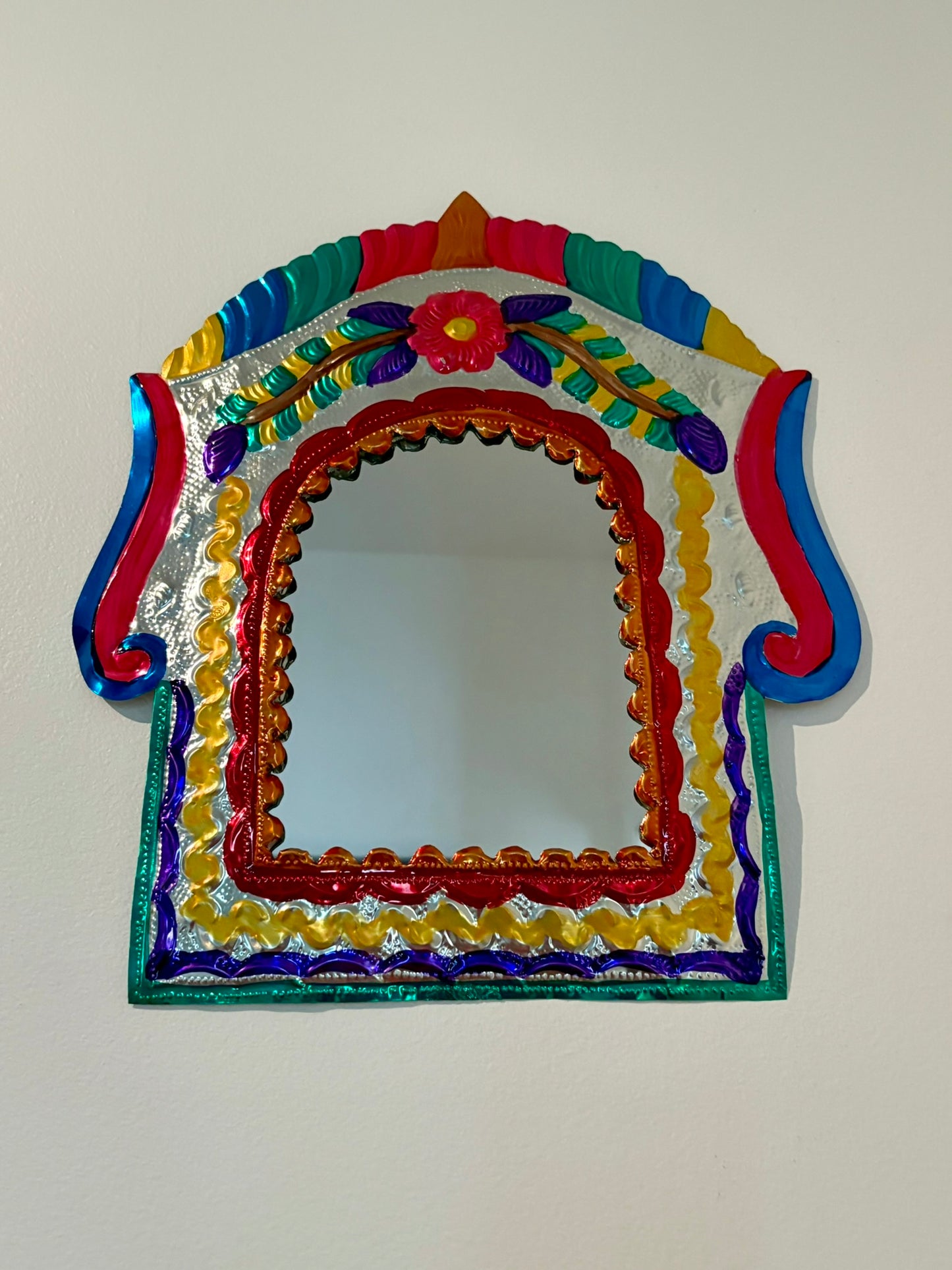 Alegría – Miroirs en hojalata colorée - Différents modèles