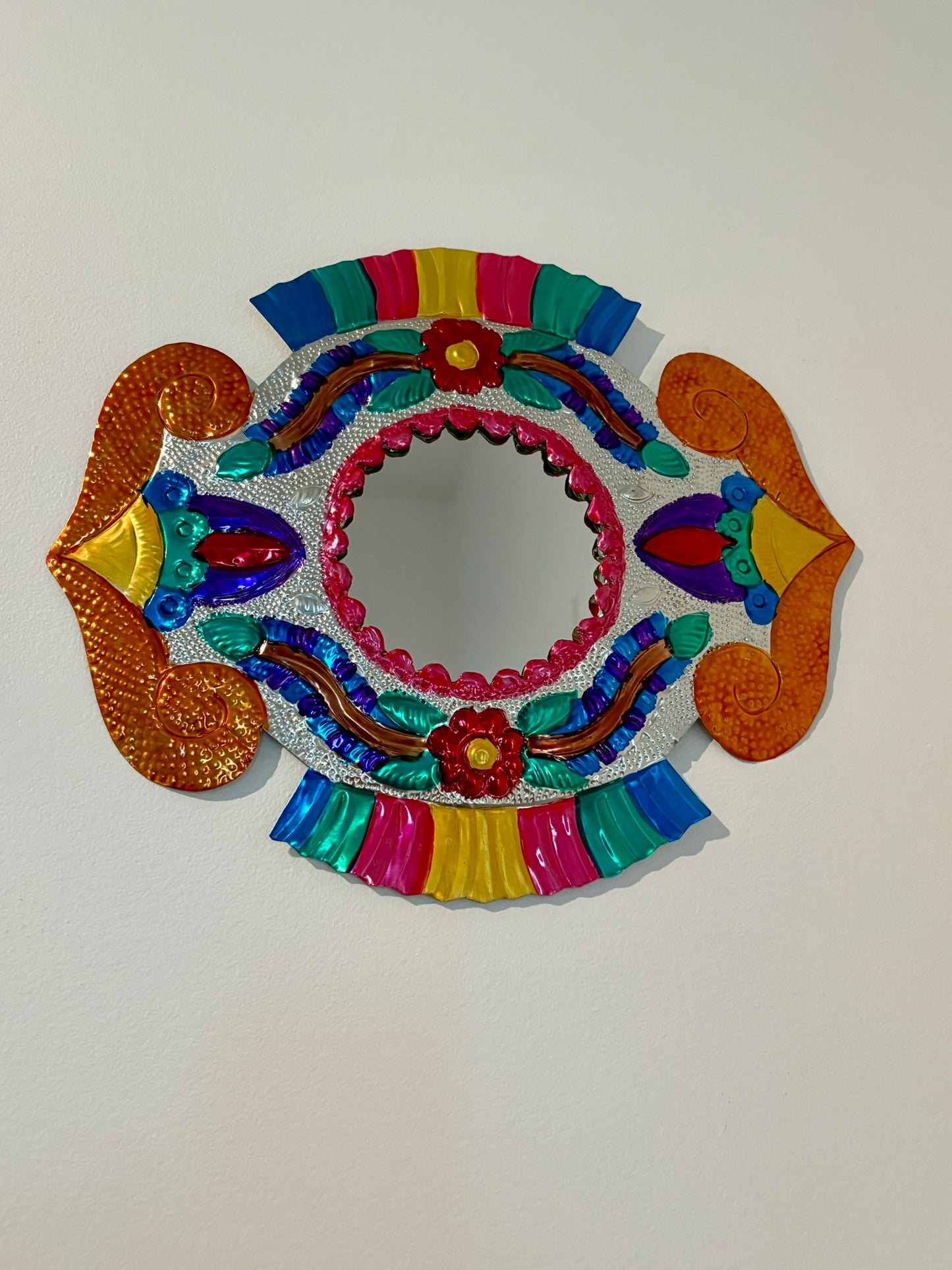 Alegría – Miroirs en hojalata colorée - Différents modèles