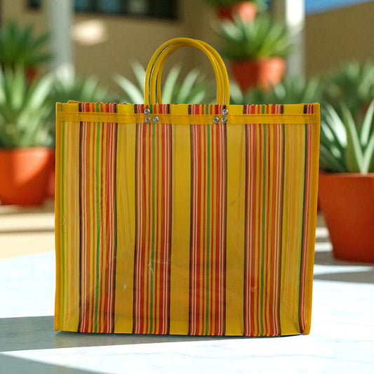 Bolsa Mercado Alegría - sacs en plastique recyclé