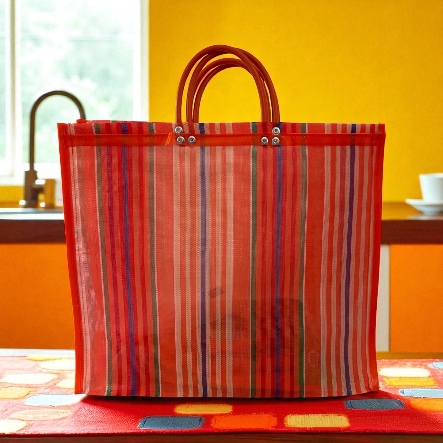 Bolsa Mercado Alegría - sacs en plastique recyclé