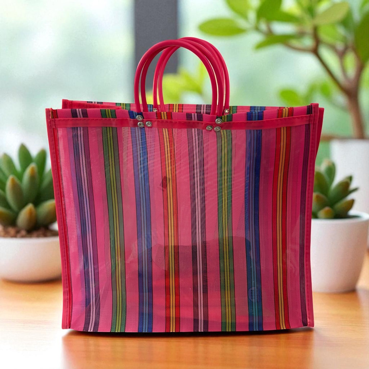 Bolsa Mercado Alegría - sacs en plastique recyclé