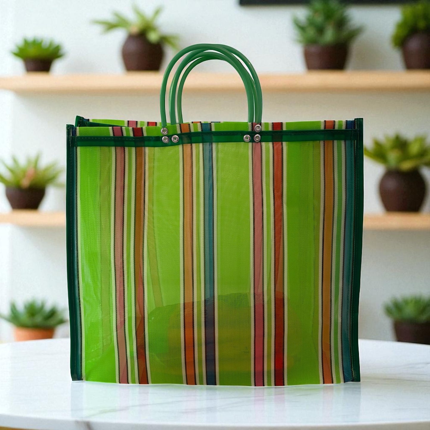 Bolsa Mercado Alegría - sacs en plastique recyclé