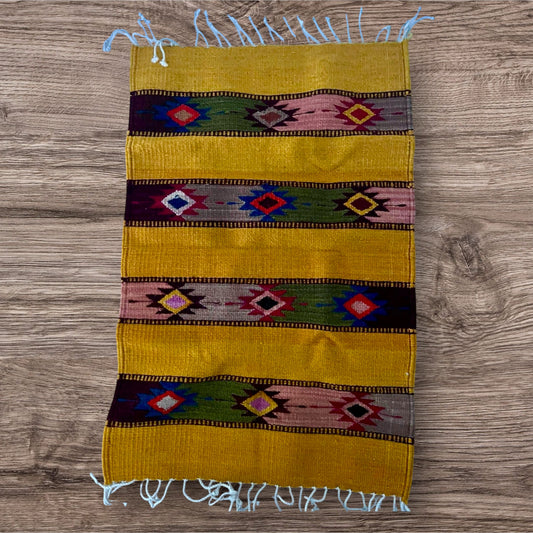 Caminos de Luz – Tapis en laine tissé à la main