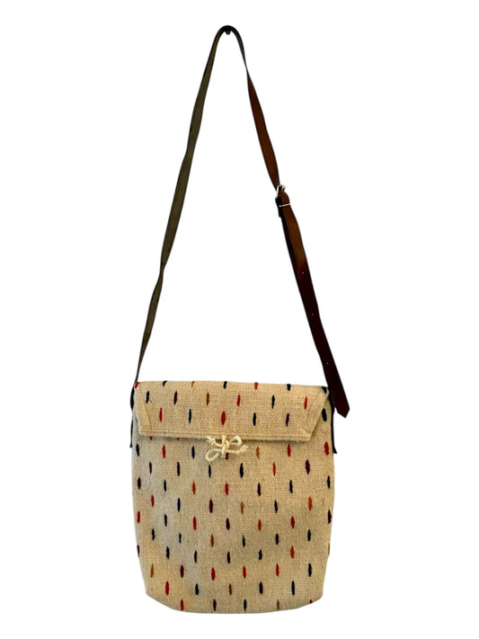 Bolsa Lluvia – Sac en laine tissé à la main