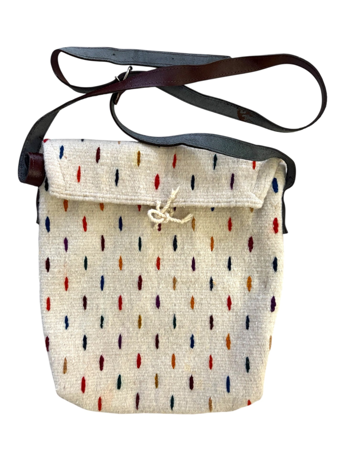 Bolsa Lluvia – Sac en laine tissé à la main