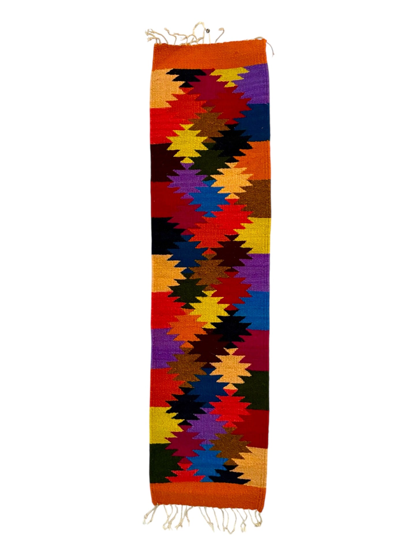 Montañas de Colores – Chemin de laine tissé à la main