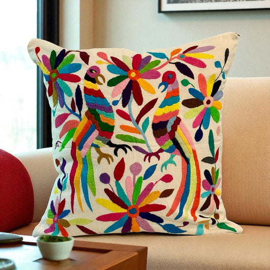 Housse de coussin Tenango