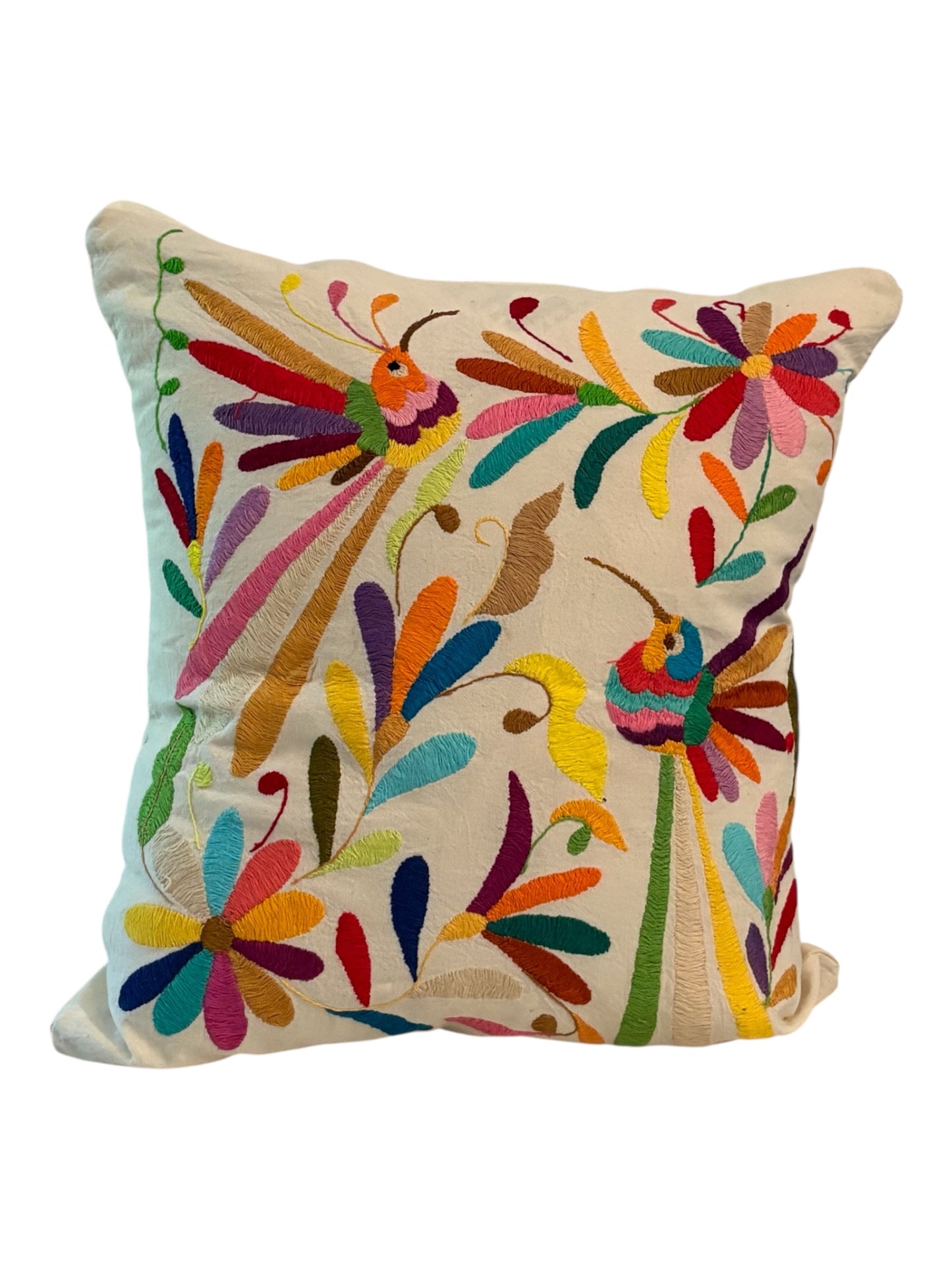 Housse de coussin Tenango – Paradis fleuri
