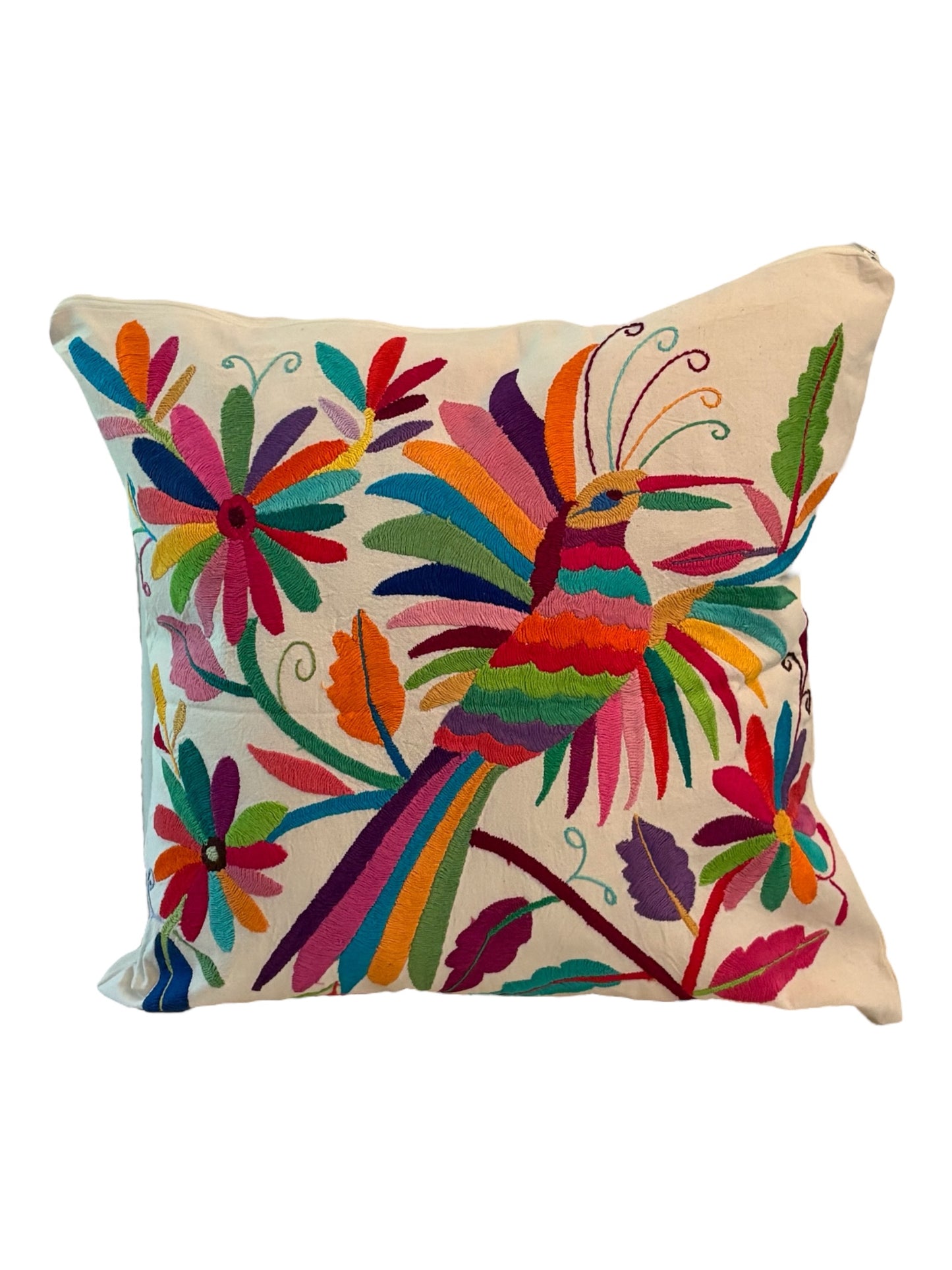 Housse de coussin Tenango - L'aube colorée