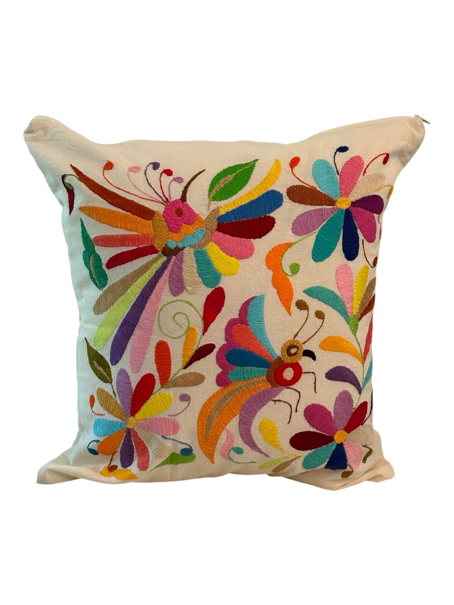 Housse de coussin Tenango - Papillons en Fête