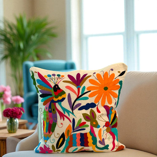 Housse de coussin Tenango - Jardin d'abril