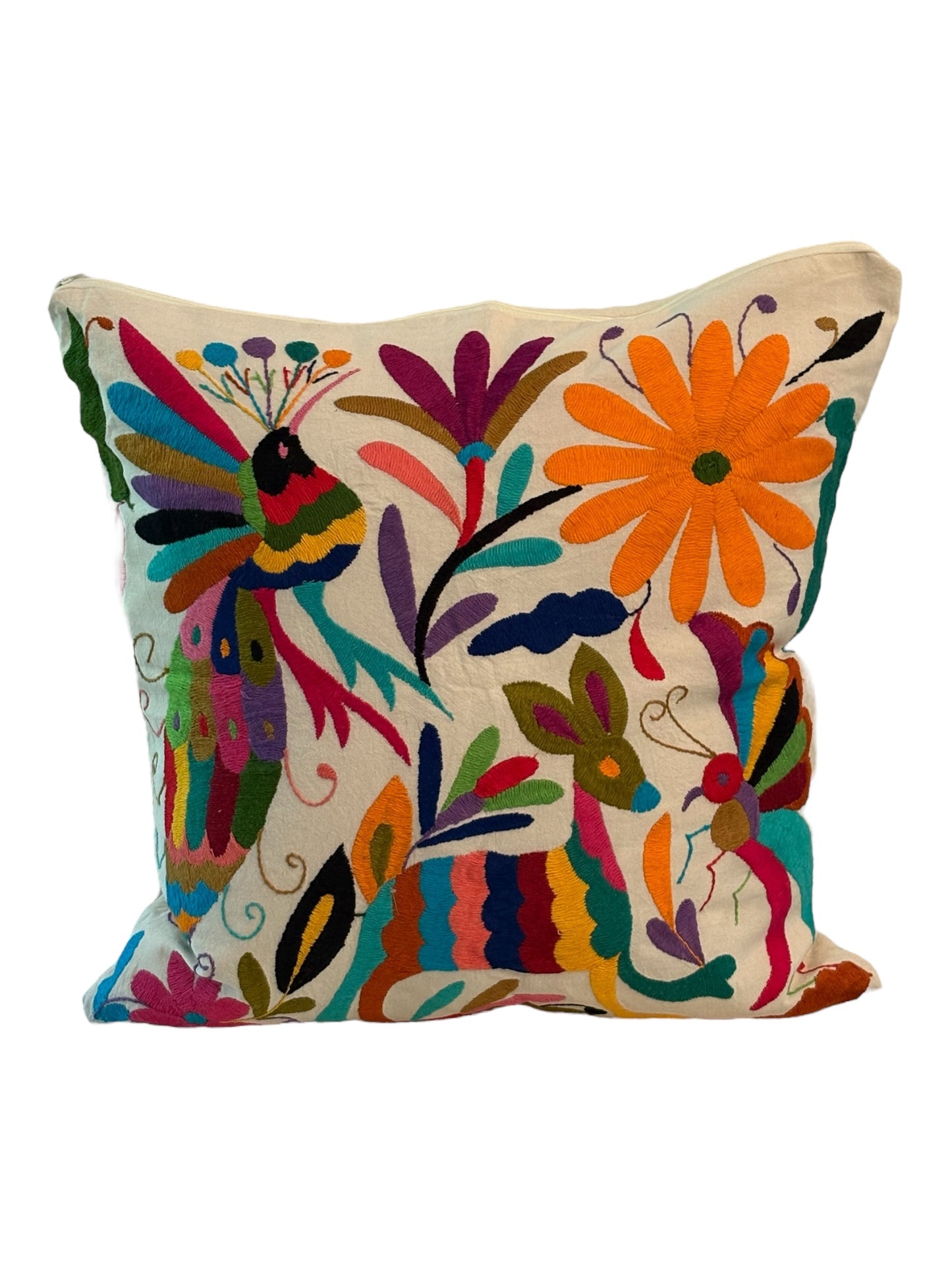 Housse de coussin Tenango - Jardin d'abril