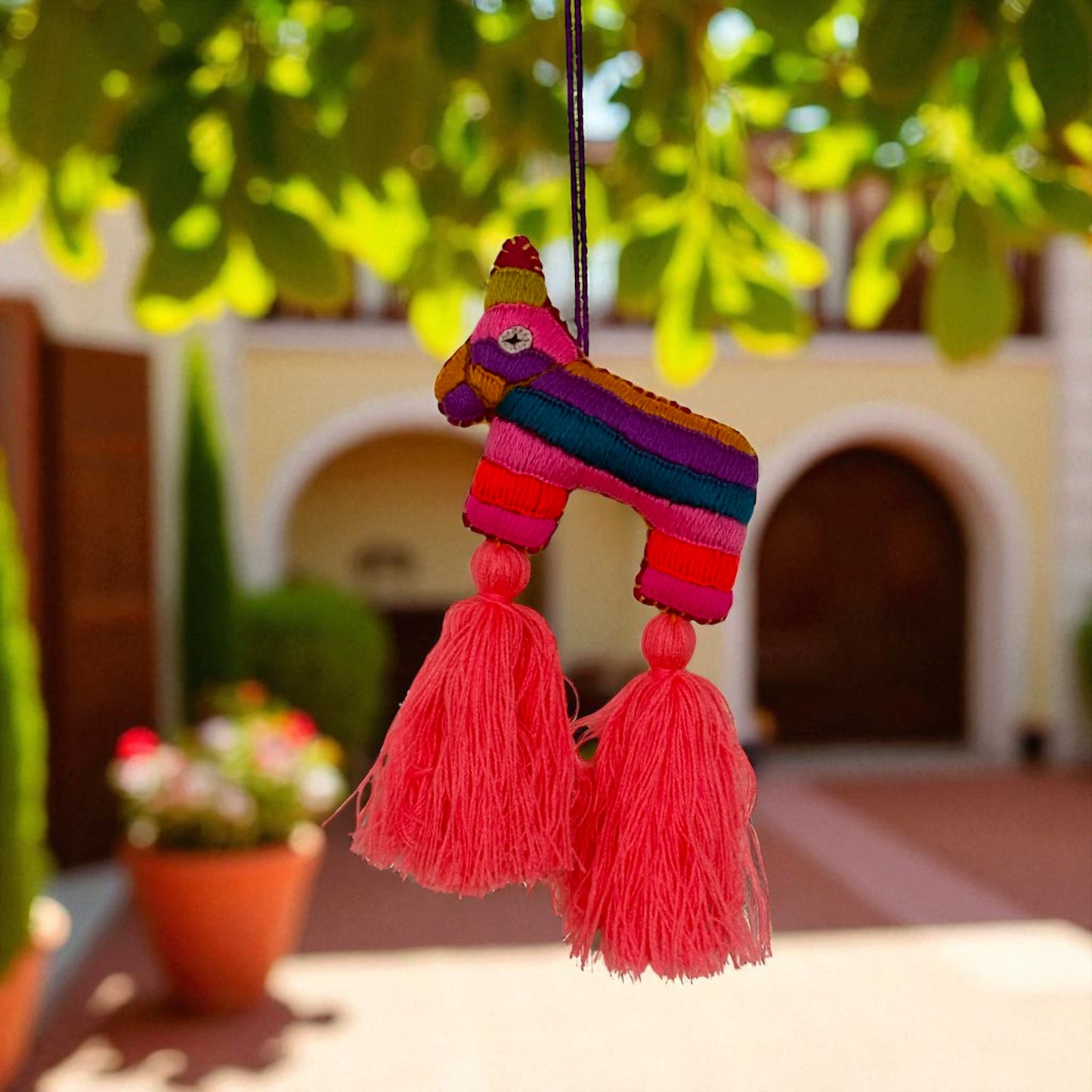Burrito décoratif fait main