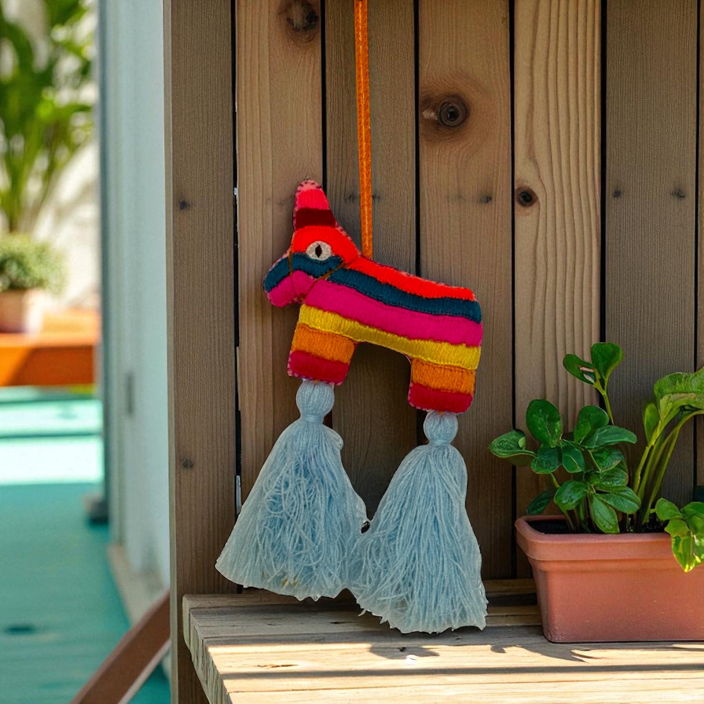 Burrito décoratif fait main