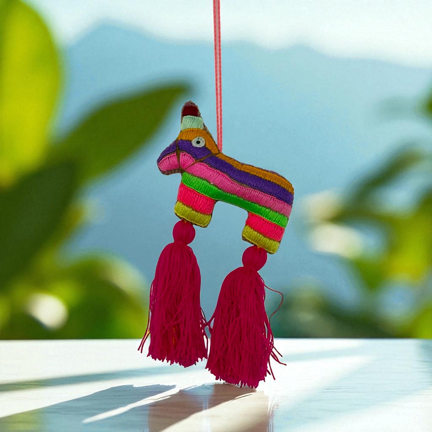 Burrito décoratif fait main