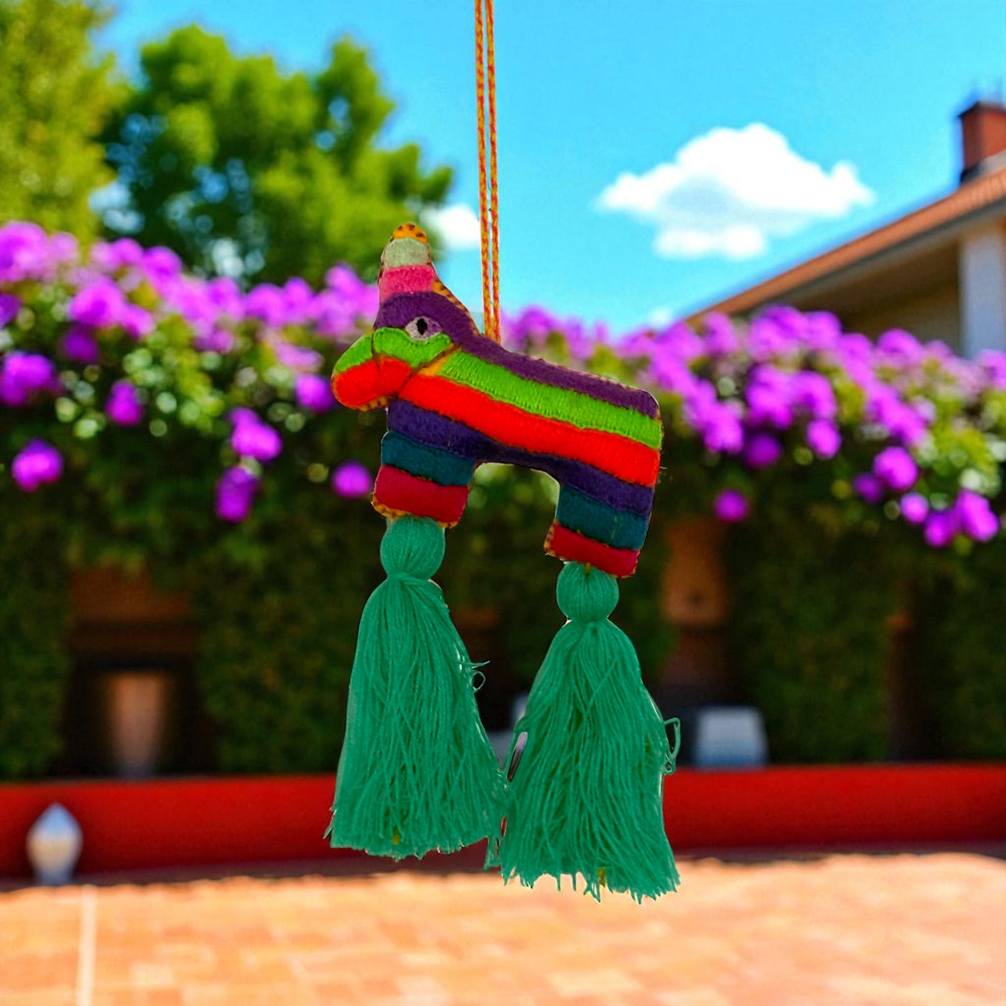 Burrito décoratif fait main