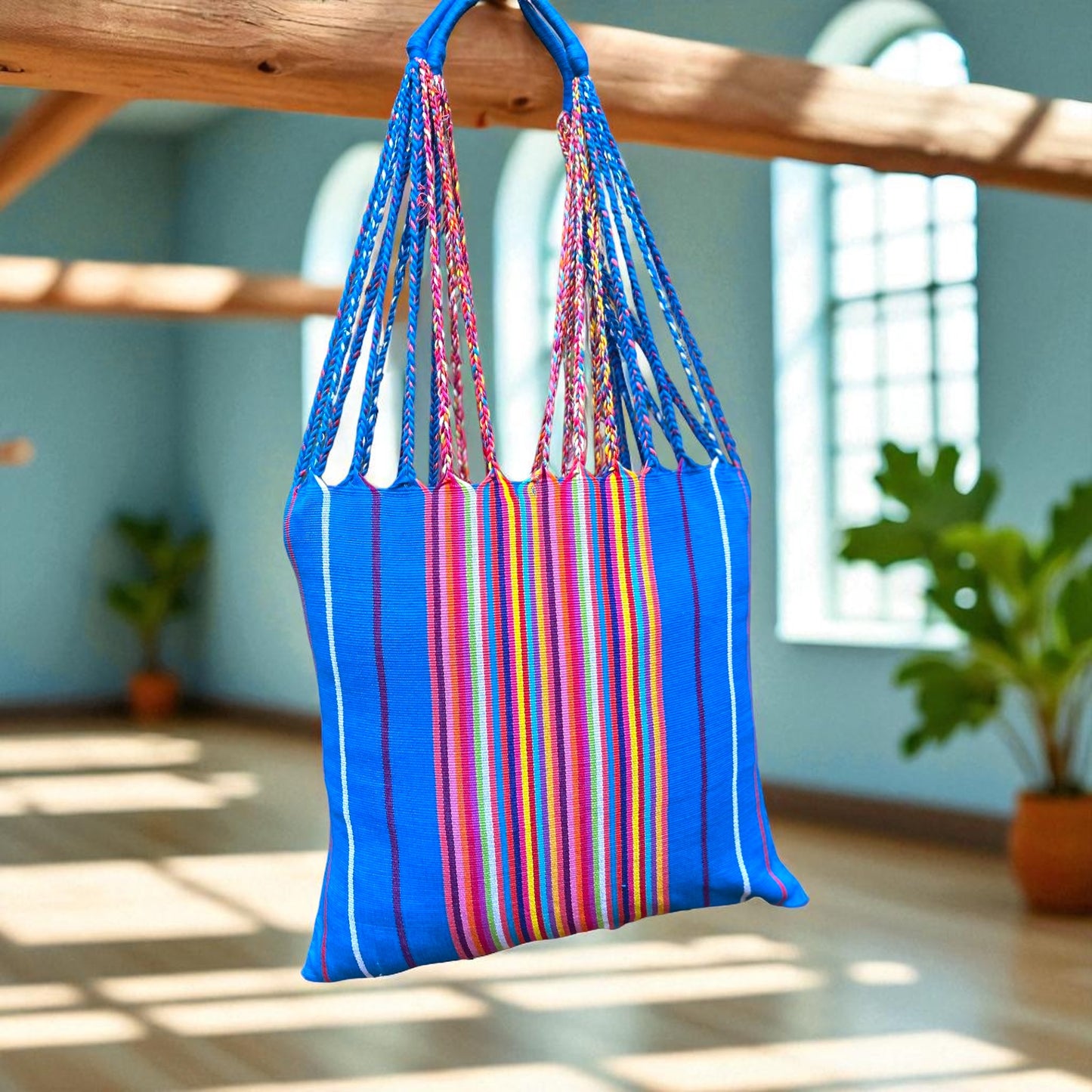 Sac Telar Rayé – Léger & coloré