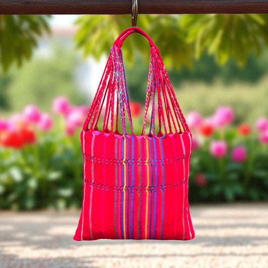 Sac Telar Rayé – Léger & coloré