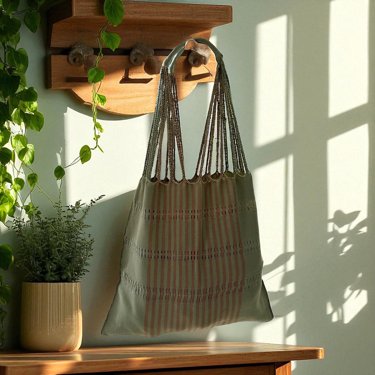 Sac Telar Rayé – Léger & coloré