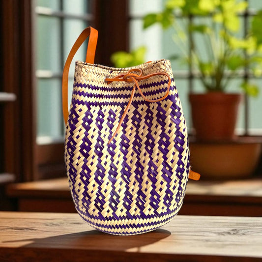 Mochilas artisanale en palma – Fait main au Mexique